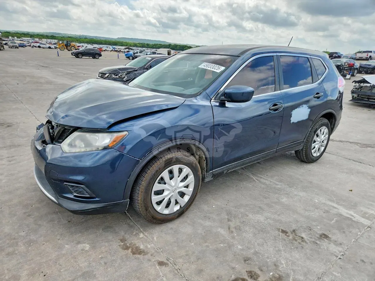 Nissan Rogue 2.5L 4 2016