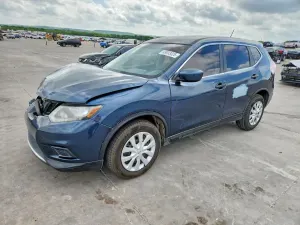Nissan Rogue 2.5L 4 2016