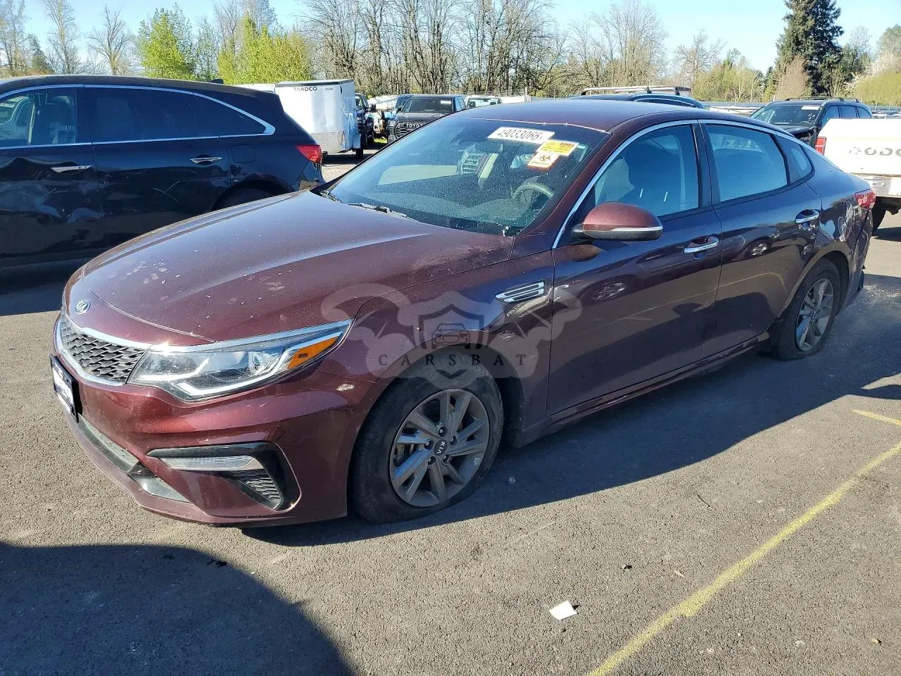 Kia Optima 2.4L 4 2019