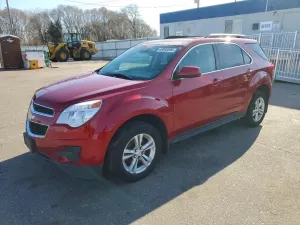 Chevrolet Equinox 2.4L 4 2013