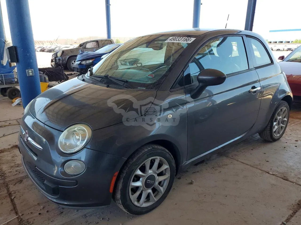 Fiat 500 1.4L 4 2016