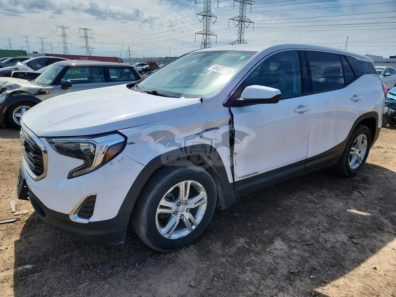 GMC Terrain 1.5L 4 2019