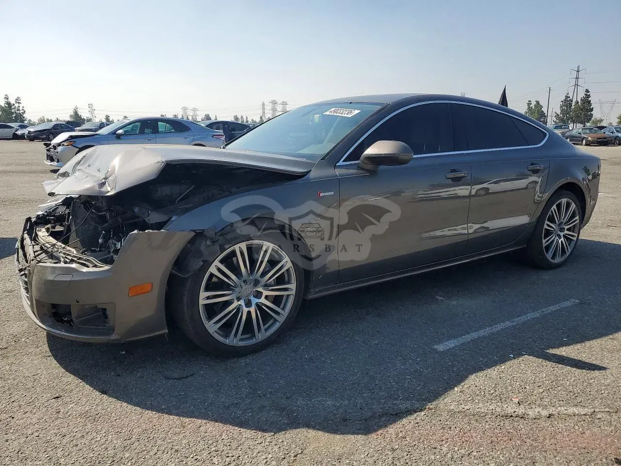 Audi A7 3.0L 6 2014