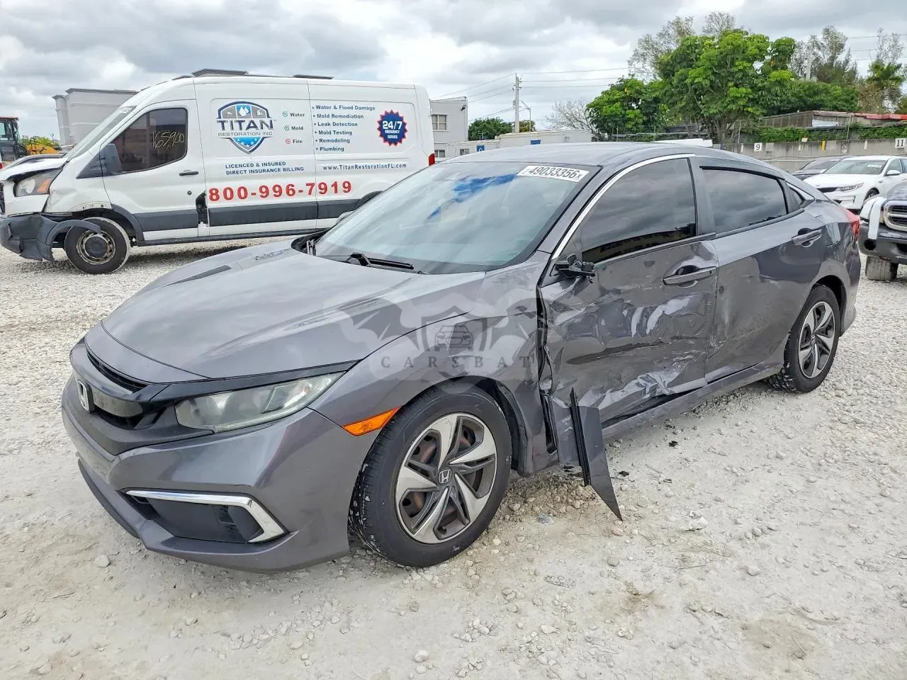 Honda Civic 2.0L 4 2021