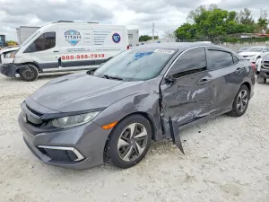 Honda Civic 2.0L 4 2021