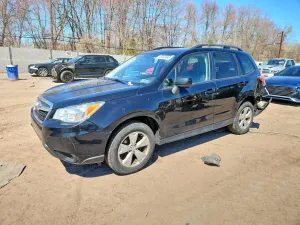 Subaru Forester 2.5L 4 2015