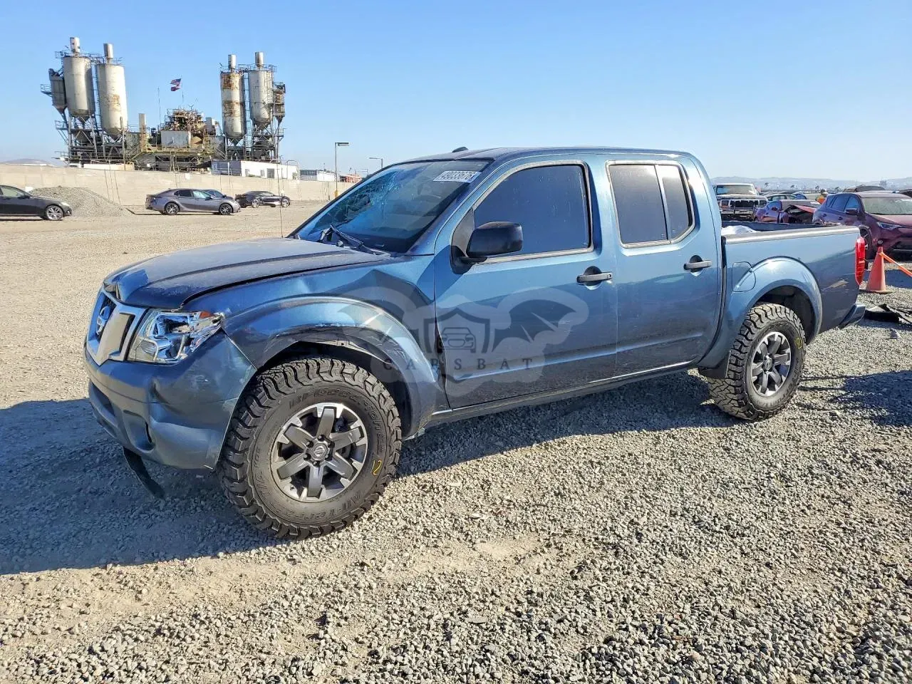 Nissan Frontier 4.0L 6 2014