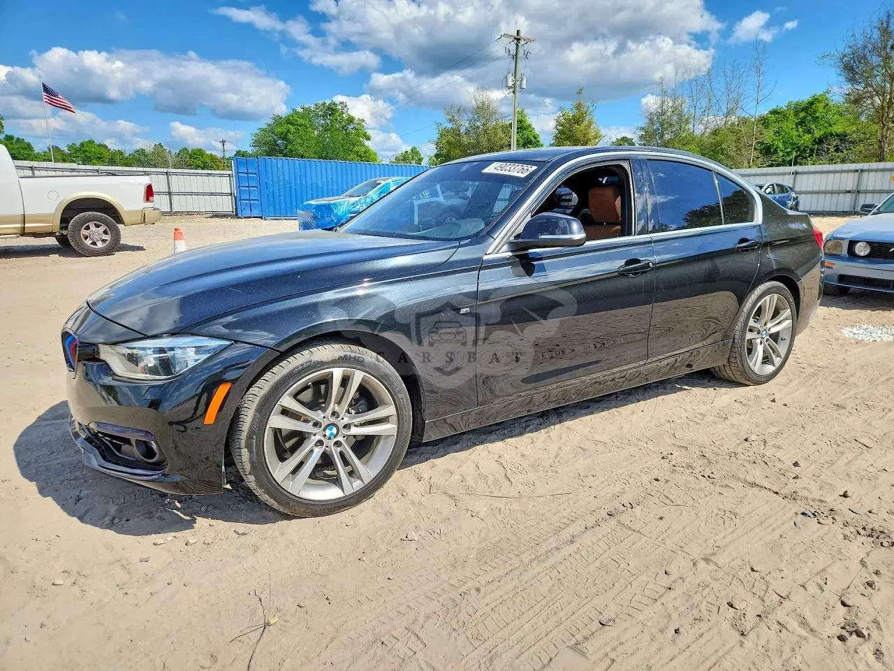 BMW 3 Series 2.0L 4 2018