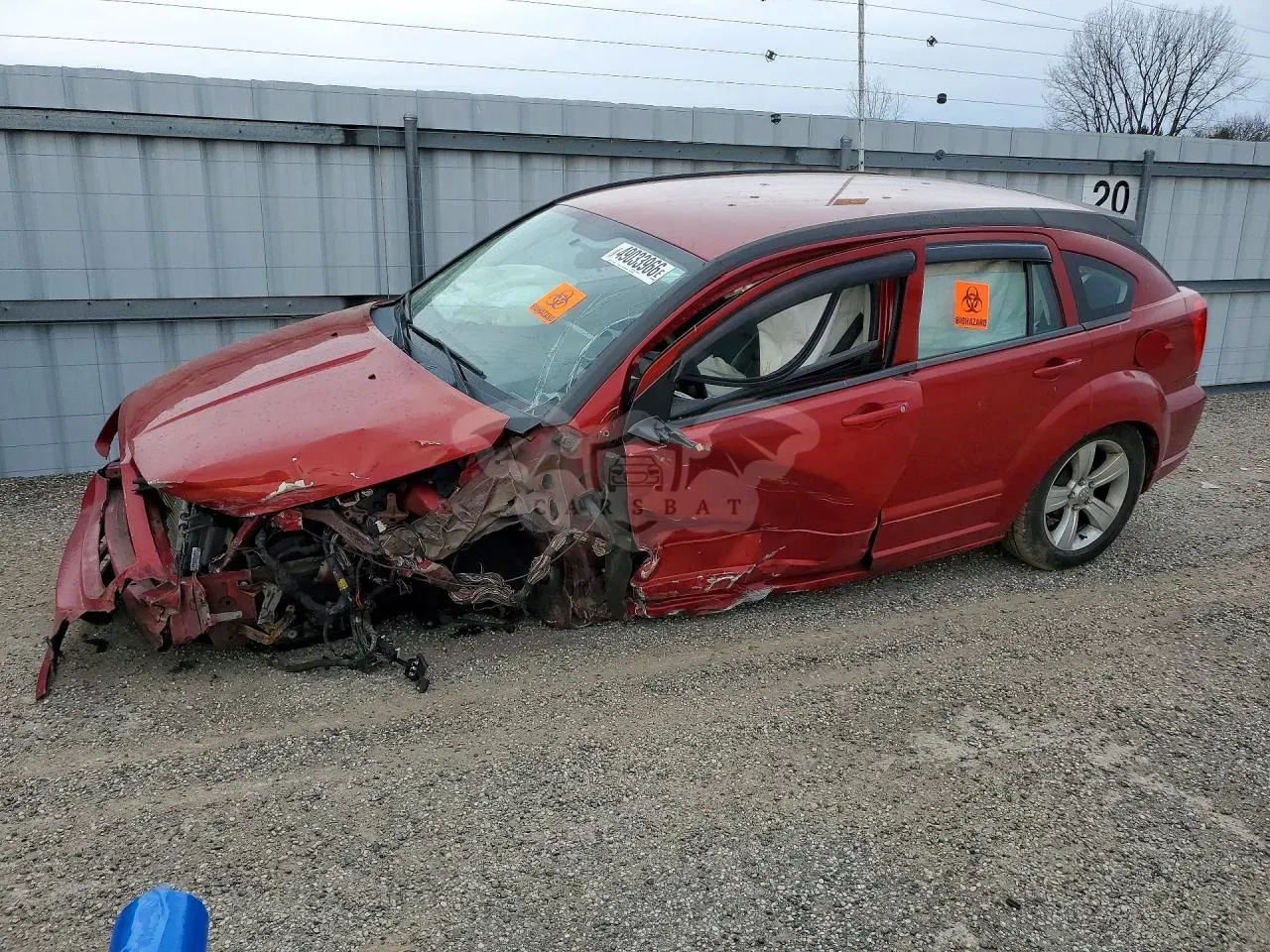 Dodge Caliber 2.0L 4 2009