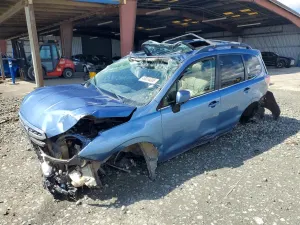 Subaru Forester 2.5L 4 2017