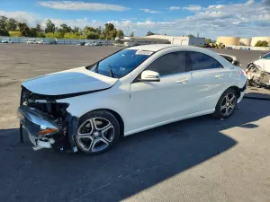 Mercedes-Benz CLA 2.0L 4 2014