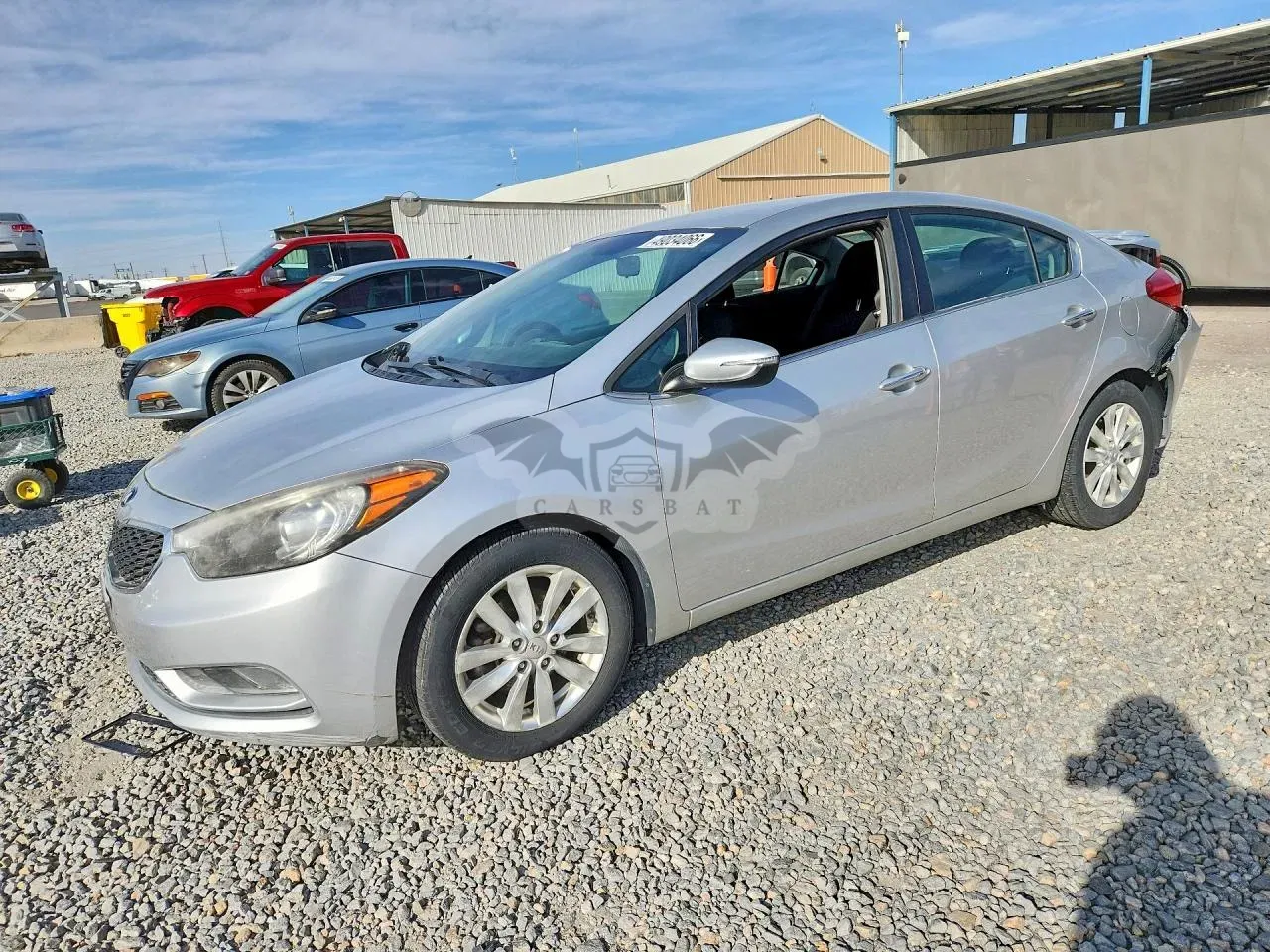 Kia Cerato / Forte / K3 2.0L 4 2015