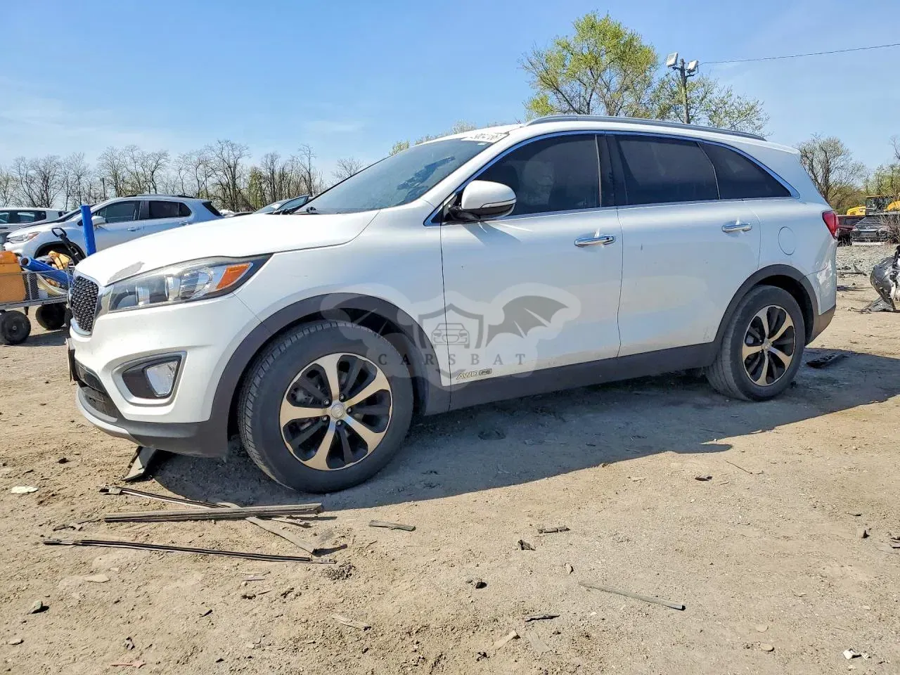 Kia Sorento 3.3L 6 2017