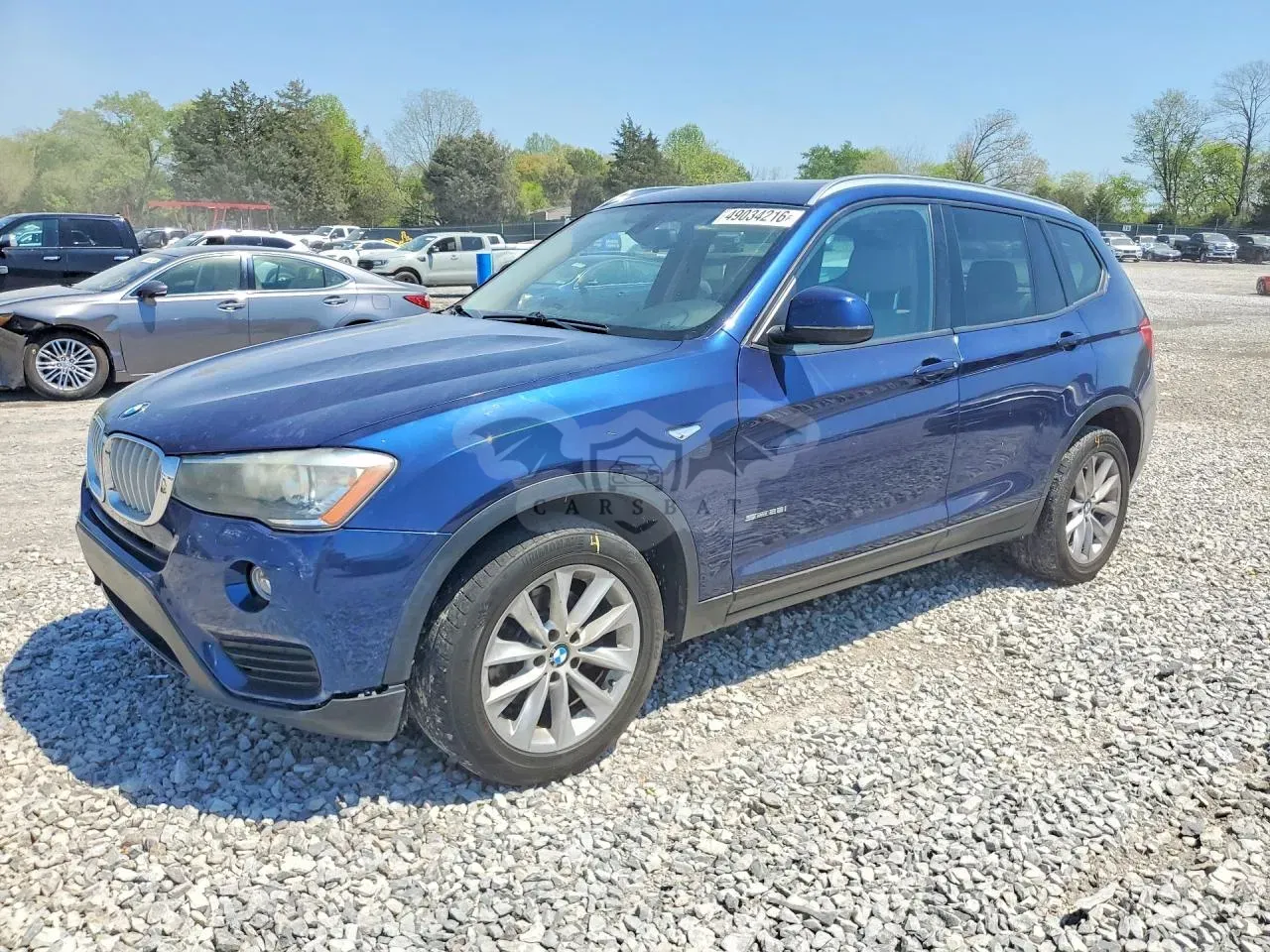 BMW X3 2.0L 4 2017