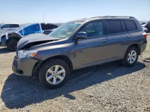 Toyota Highlander 3.5L 6 2010