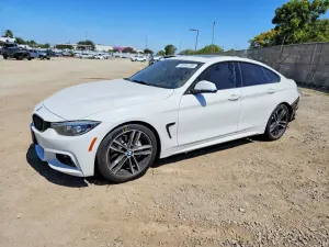 BMW 4 Series 2.0L 4 2019