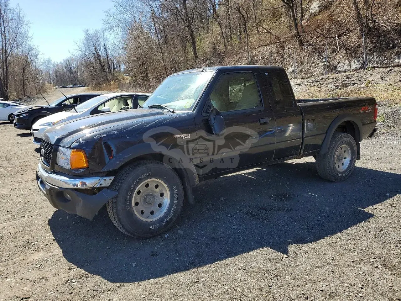 Ford Ranger 4.0L 6 2002