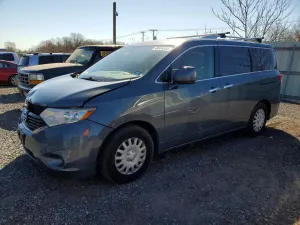 Nissan Quest 3.5L 6 2012