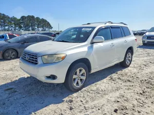 Toyota Highlander 3.5L 6 2008