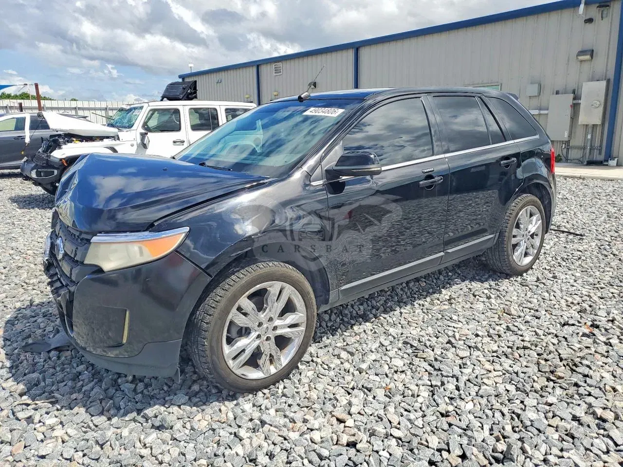 Ford Edge 3.5L 6 2012