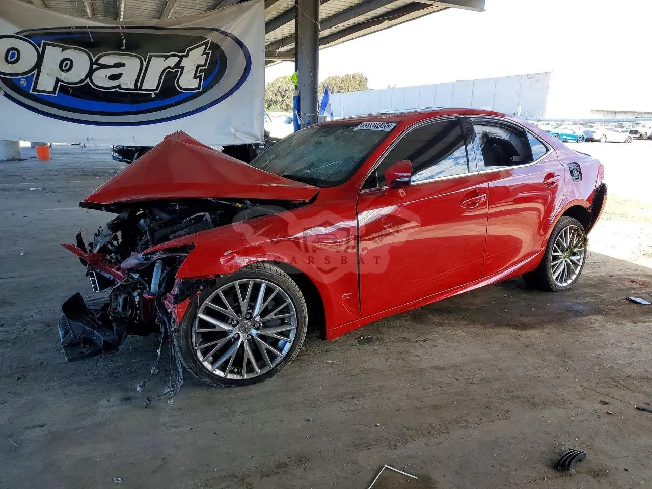 Lexus IS 2.0L 4 2016