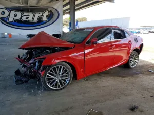 Lexus IS 2.0L 4 2016