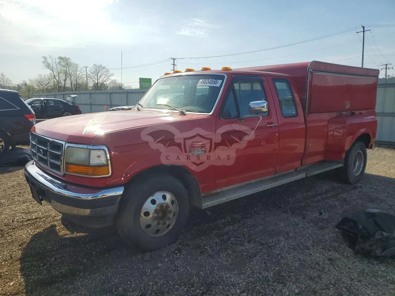 Ford F-350 7.3L 8 1996