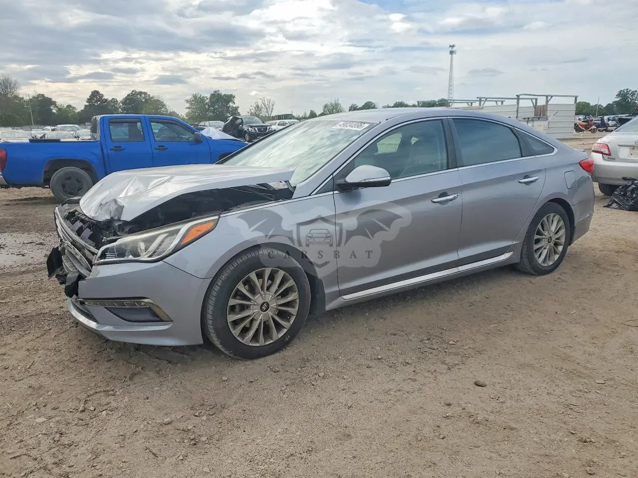 Hyundai Sonata 2.4L 4 2015