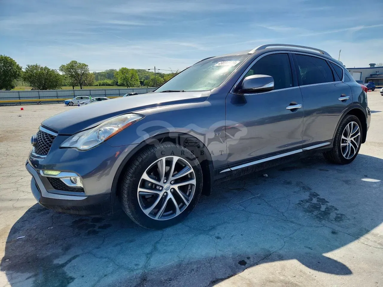 Infiniti QX50 3.7L 6 2016