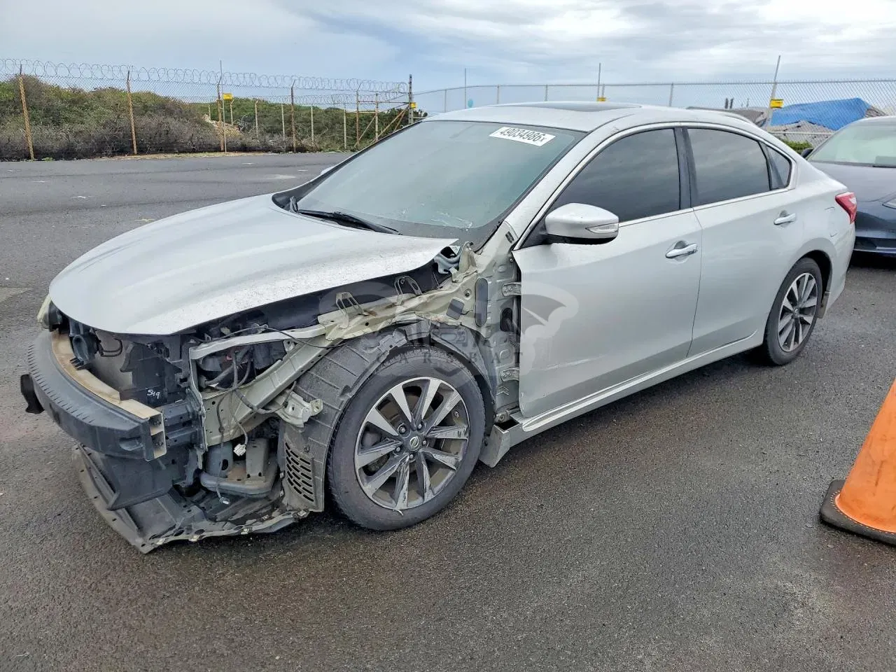 Nissan Altima 2.5L 4 2017