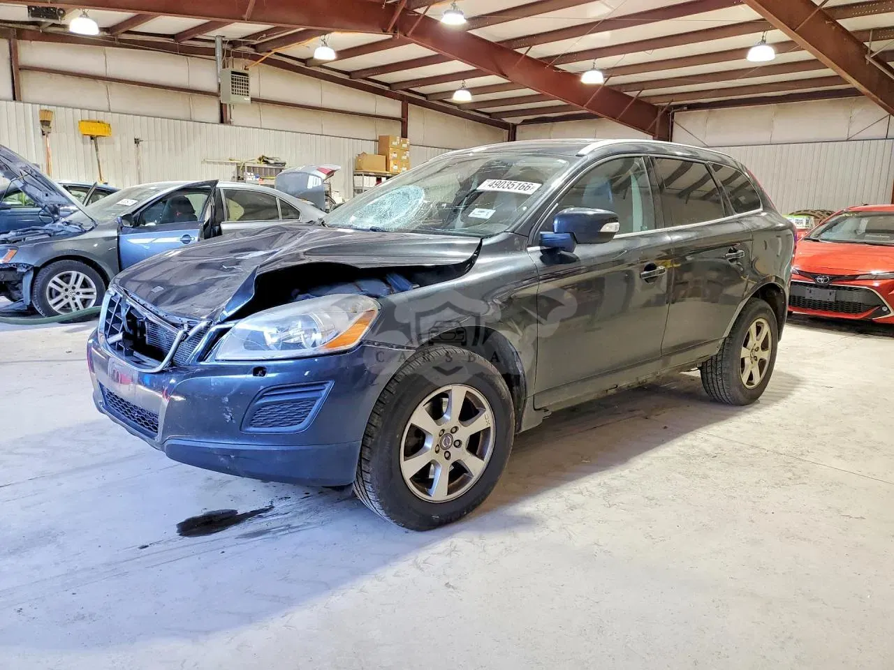 Volvo XC60 3.2L 6 2012