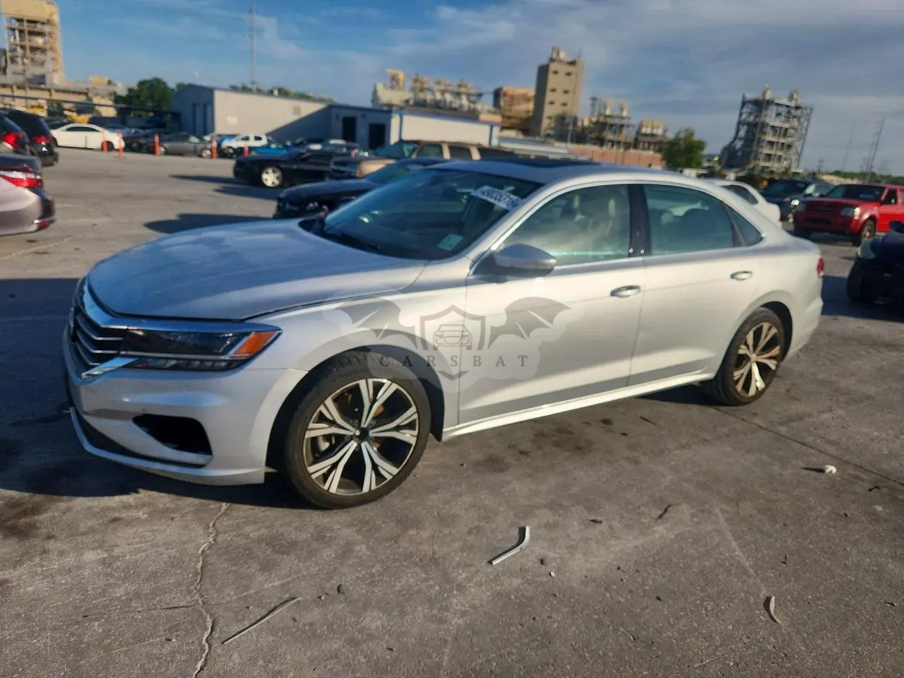 Volkswagen Passat 2.0L 4 2021