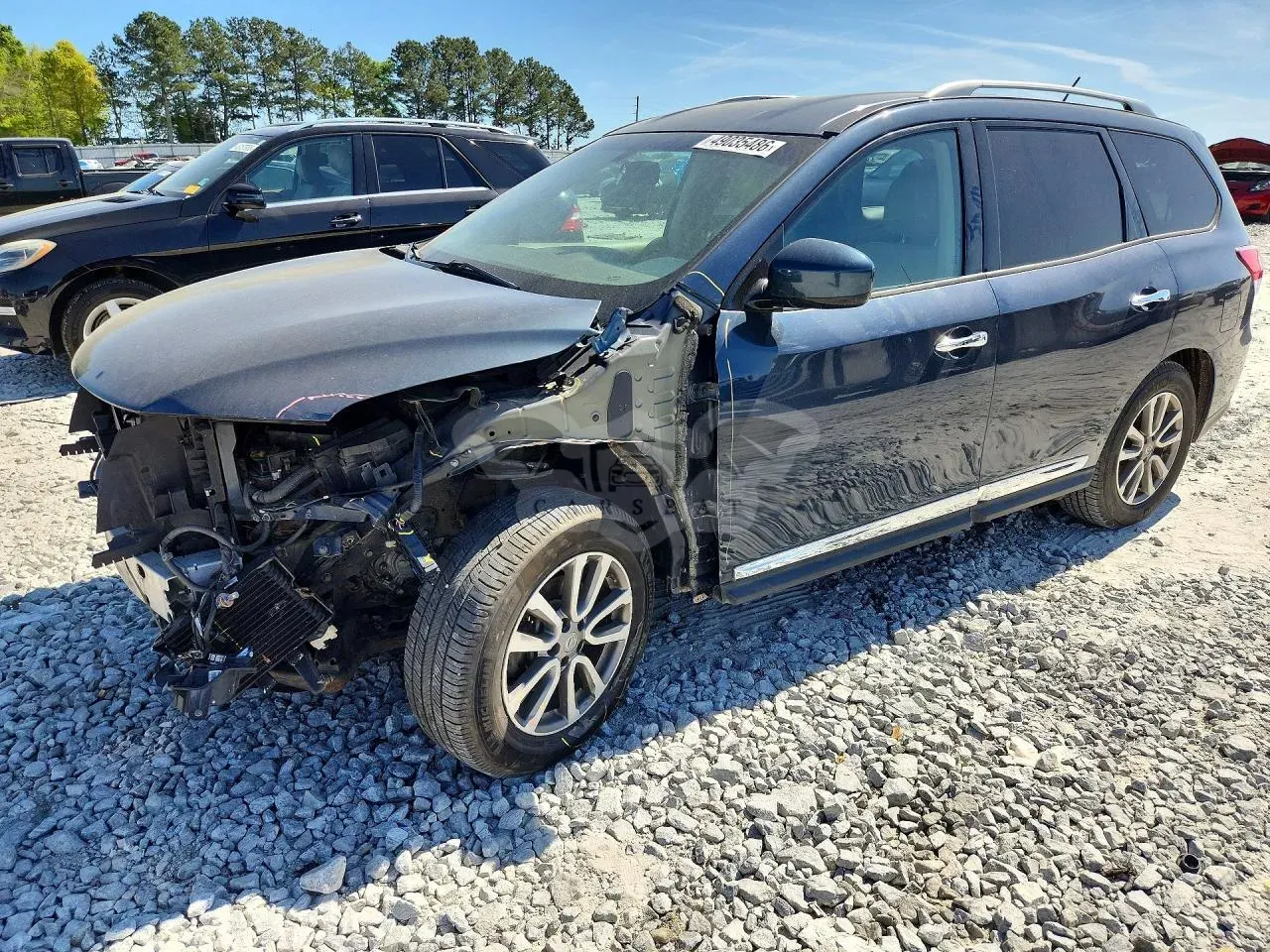 Nissan Pathfinder 3.5L 6 2015
