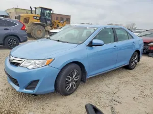 Toyota Camry 2.5L 4 2012