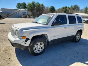 Jeep Patriot 2.0L 4 2012