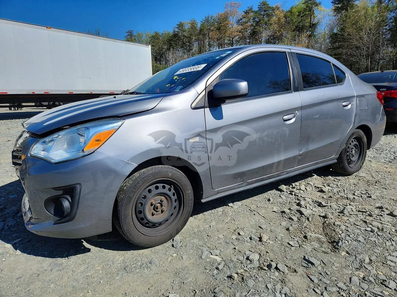 Mitsubishi Mirage 1.2L 3 2019