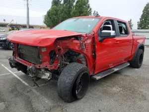 Chevrolet Silverado 1500 5.3L 8 2020
