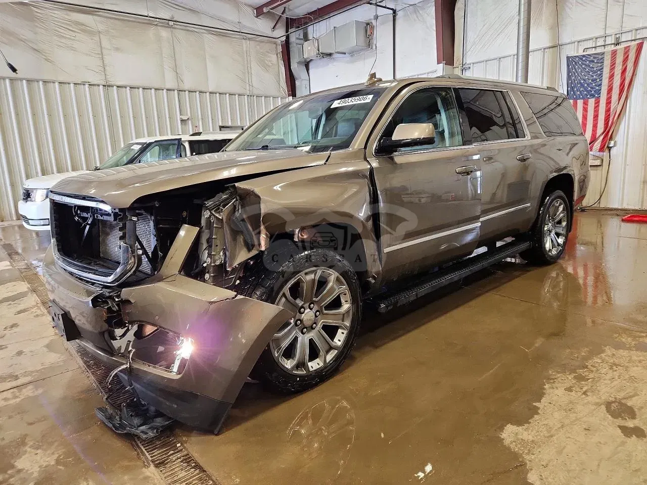 GMC Yukon 6.2L 8 2016