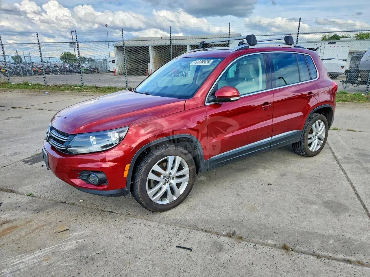 Volkswagen Tiguan 2.0L 4 2012