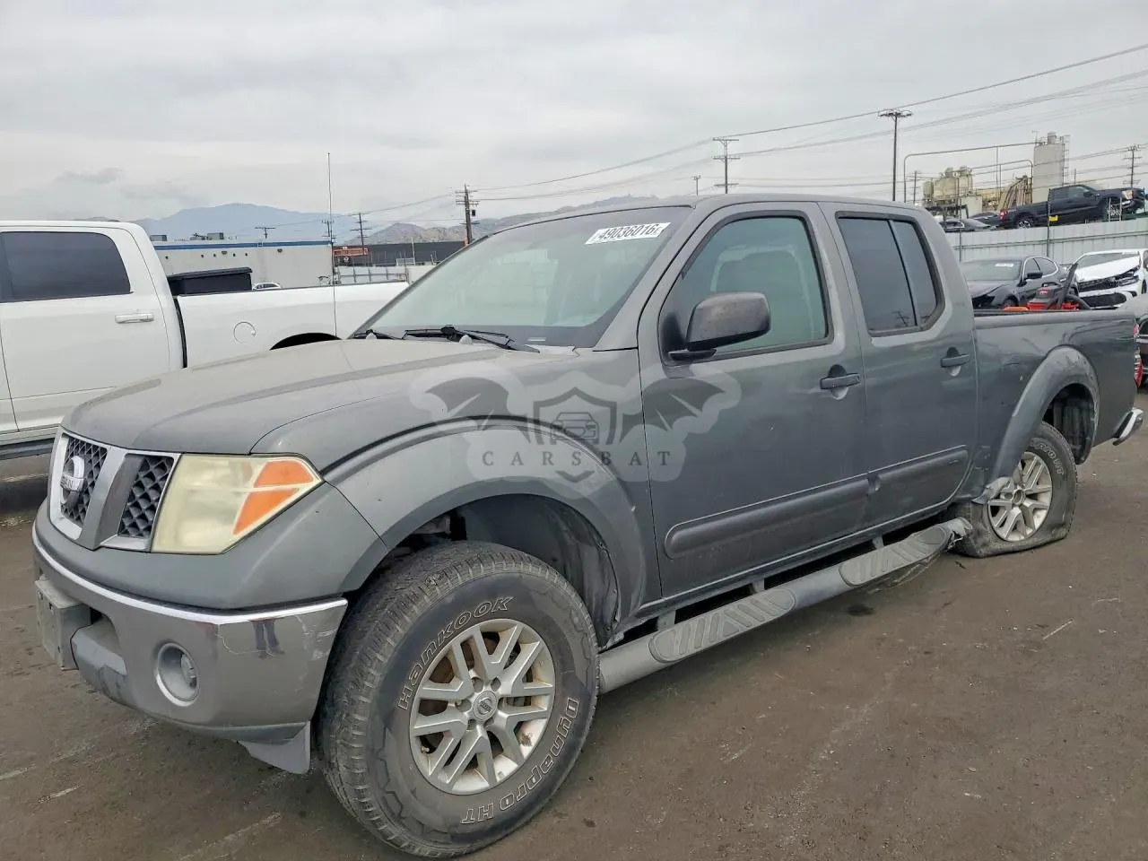 Nissan Frontier 2007