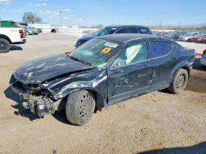 Dodge Avenger 2.4L 4 2012