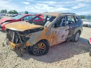 Nissan Rogue 2.5L 4 2018