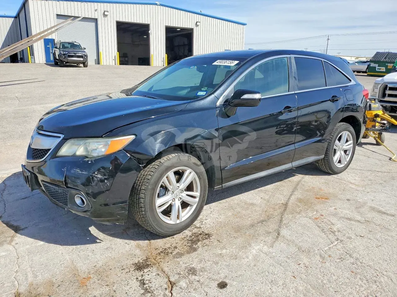 Acura RDX 3.5L 6 2013