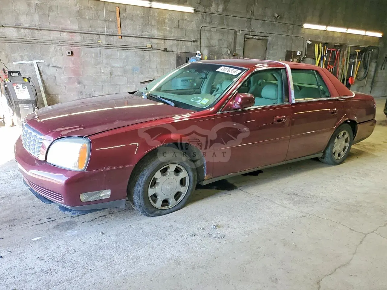 Cadillac Deville 4.6L 8 2002