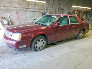Cadillac Deville 4.6L 8 2002