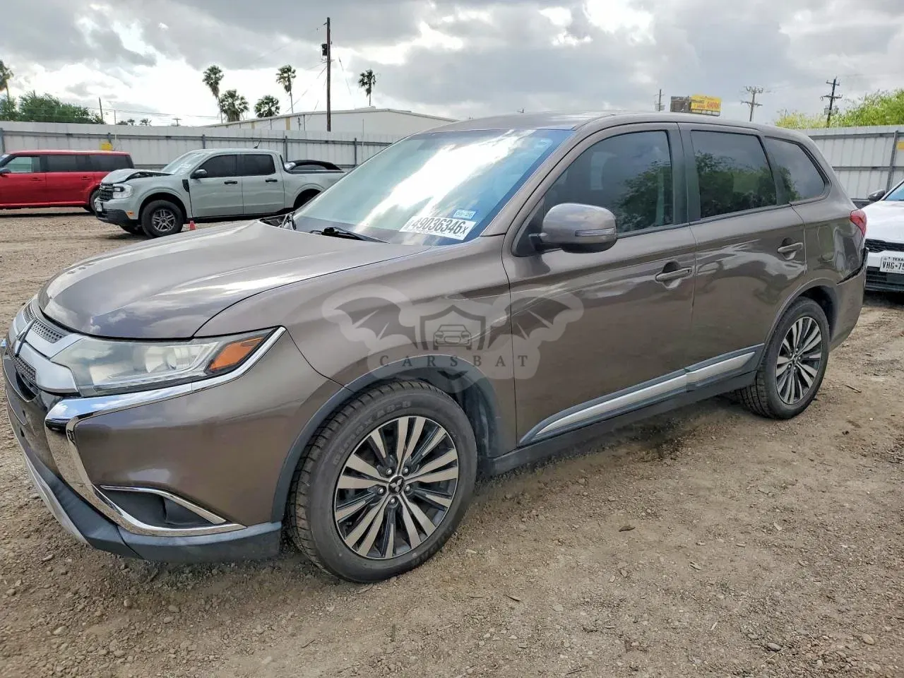 Mitsubishi Outlander 2.4L 4 2019