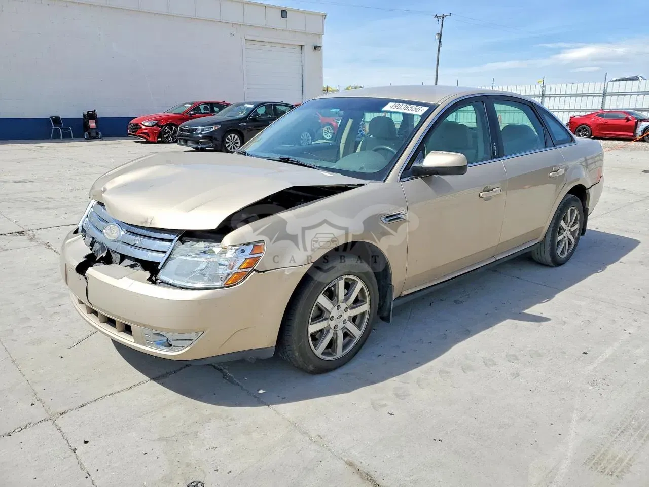 Ford Taurus 3.5L 6 2008
