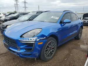 Porsche Macan 3.6L 6 2015