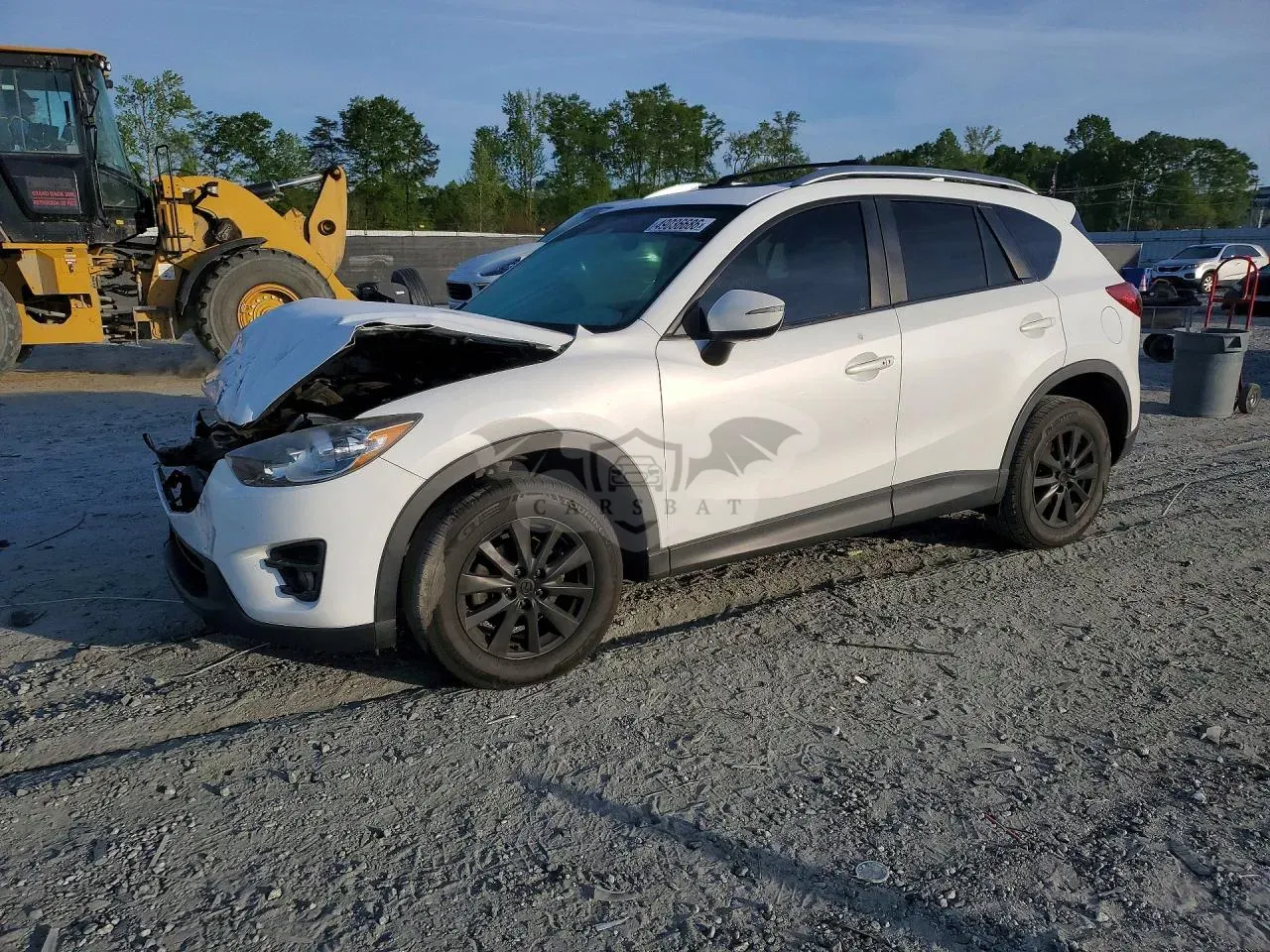 Mazda CX-5 2.5L 4 2016