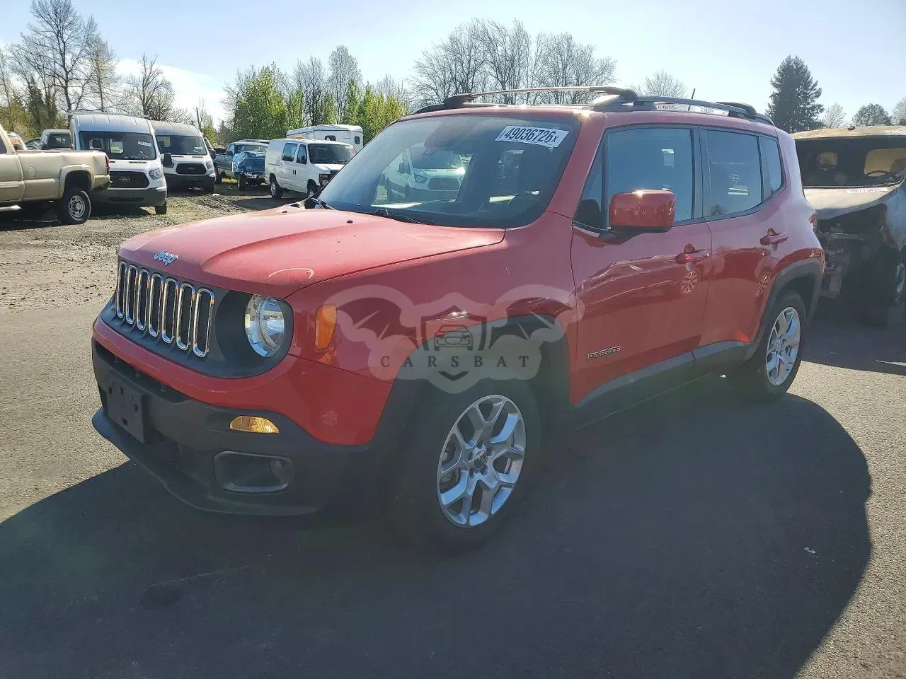 Jeep Renegade 2.4L 4 2018